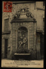 La Fontaine Ronchaux et la Statue du Doubs [image fixe] , 1904/1913