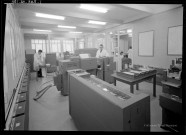 39MDT491 - Usine rue des Chalets, ateliers non identifiés : négatif (noir et blanc).