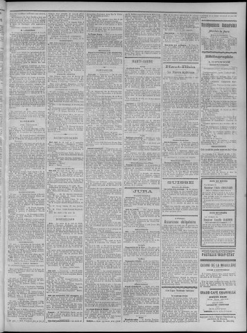 04/09/1911 - La Dépêche républicaine de Franche-Comté [Texte imprimé]