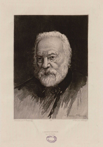 [Victor Hugo] [image fixe] / A. Mongin  ; François Flameng , Paris, 1875/1885
