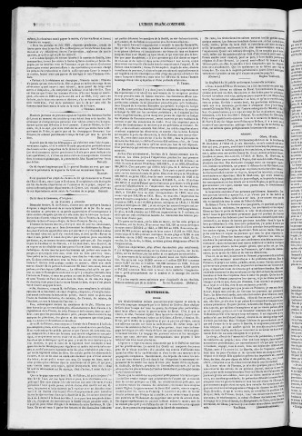 27/08/1851 - L'Union franc-comtoise [Texte imprimé]