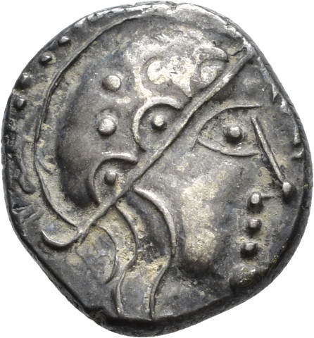 A.X52LAV.31 - pièce de monnaie ; quinaire