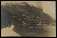 Besançon. La Citadelle. Chemin de halage. 150 [image fixe] , 1904-1930