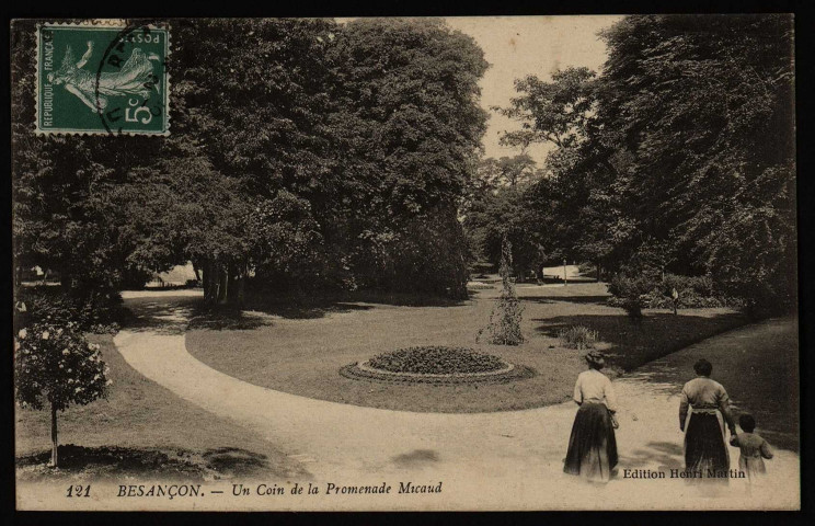 Besançon. Un coin de la Promenade Micaud [image fixe] , Paris : LL., 1904/1932