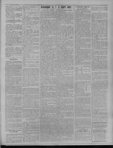 12/08/1923 - La Dépêche républicaine de Franche-Comté [Texte imprimé]
