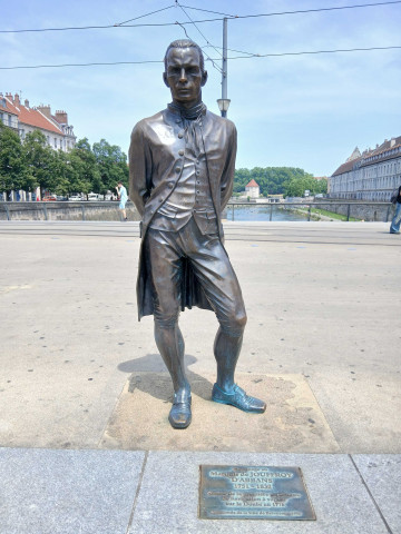 Statue ; Jouffroy d'Abbans