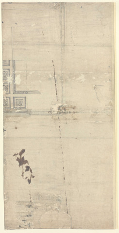 Décoration d'une salle de billard pour les bals d'hiver de la reine Marie-Antoinette / Pierre-Adrien Pâris , [S.l.] : [P.-A. Pâris], [1700-1800]