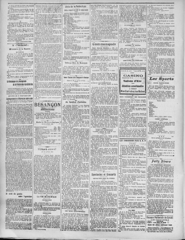27/04/1926 - La Dépêche républicaine de Franche-Comté [Texte imprimé]