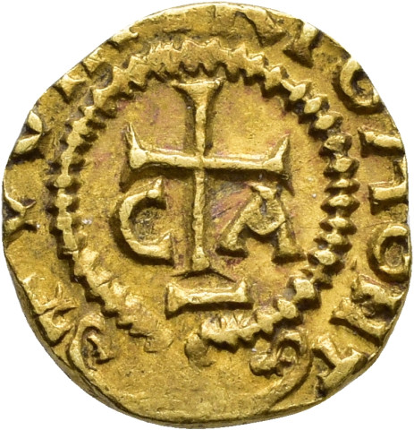 A.X70LUR.1 - pièce de monnaie ; triens