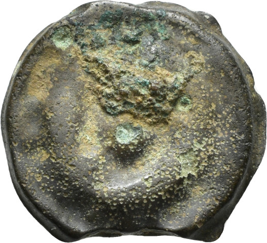 A.GAP.18 - pièce de monnaie ; potin