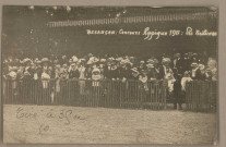 [Besançon - Concours hippique 1911 - Les tribunes]. [image fixe] , Besançon : L. Mosdier, Editeur, Besançon, 1904/1911