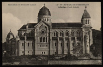 Besançon. - Saint - Ferjeux - Besançon - La Basilique ( Façde latérale) [image fixe] , Besançon : Louis Mosdier, édit. Besançon, 1904/1930
