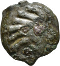 851.4.54 - pièce de monnaie ; potin