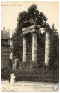 Besançon - Square Castan - Vestiges romain [image fixe] , Besancon : Louis Mosdier, 1904/1912