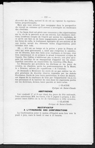 16/04/1953 - La Semaine religieuse du diocèse de Saint-Claude [Texte imprimé]