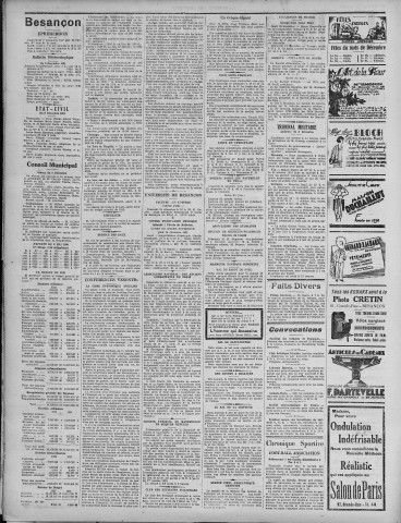 09/12/1931 - La Dépêche républicaine de Franche-Comté [Texte imprimé]