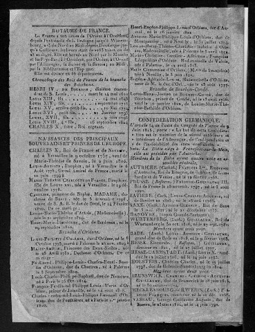 Le Grand messager boiteux des quatre parties du monde [Texte imprimé] : almanach géographique, historique, instructif et amusant