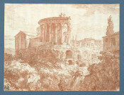 Le Temple de la Sybille à Tivoli / Jean-Simon Berthélemy , [S.l.] : [J.-S. Berthélemy], [circa 1774]