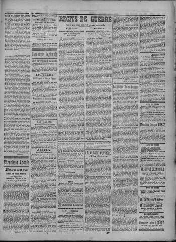 12/04/1915 - La Dépêche républicaine de Franche-Comté [Texte imprimé]