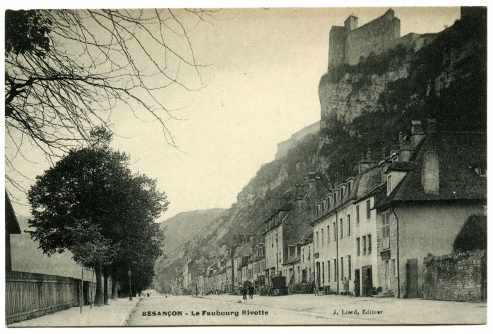 Besançon. Le Faubourg Rivotte [image fixe] , Besançon : J. Liard, 1901/1908