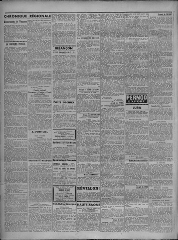 13/08/1934 - Le petit comtois [Texte imprimé] : journal républicain démocratique quotidien