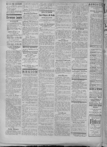 23/10/1917 - La Dépêche républicaine de Franche-Comté [Texte imprimé]