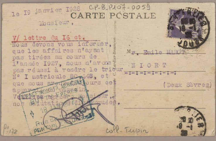 4e Foire - Exposition Comtoise - Besançon - Mai 1925 [image fixe] , Besançon : Etablissements C. Lardier ; C.L.B, 1925
