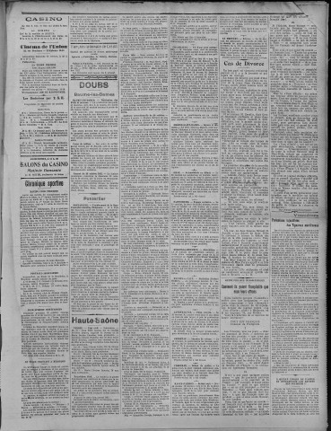 23/10/1927 - La Dépêche républicaine de Franche-Comté [Texte imprimé]