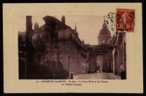 Besançon-les-Bains - St-Jean - La Porte Noire et les Ruines du Théâtre Romain [image fixe] 1905/1912