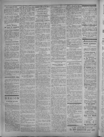 06/09/1918 - La Dépêche républicaine de Franche-Comté [Texte imprimé]