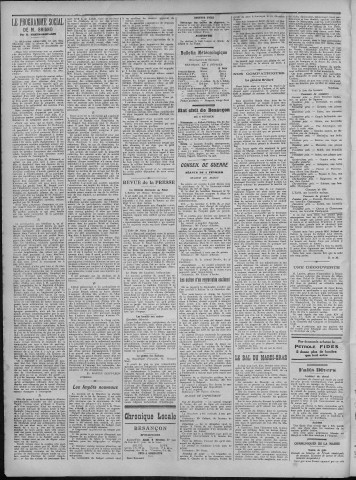06/02/1913 - La Dépêche républicaine de Franche-Comté [Texte imprimé]