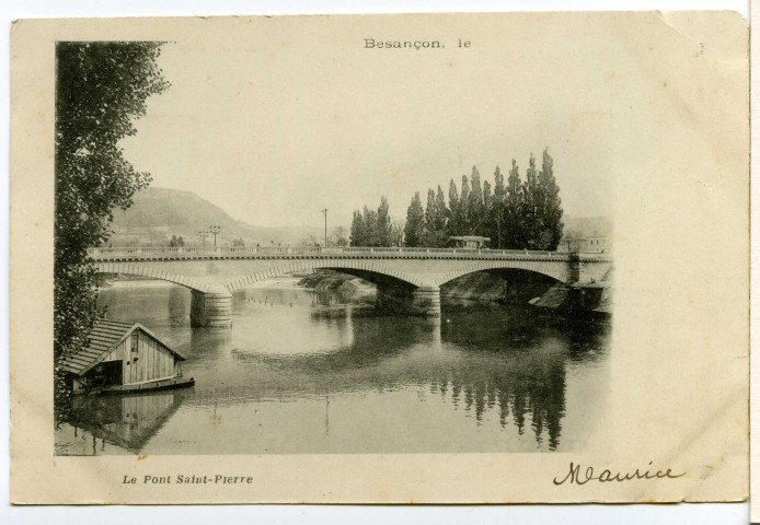 Le Pont Saint-Pierre [image fixe] , 1897-1903