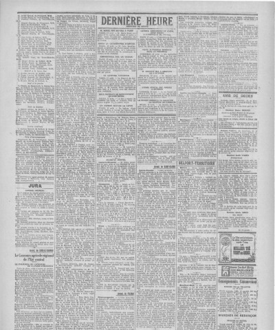 18/08/1925 - Le petit comtois [Texte imprimé] : journal républicain démocratique quotidien