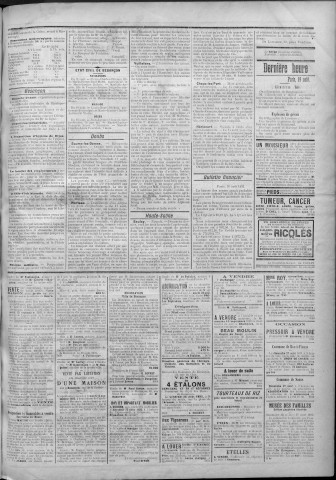 20/08/1893 - La Franche-Comté : journal politique de la région de l'Est