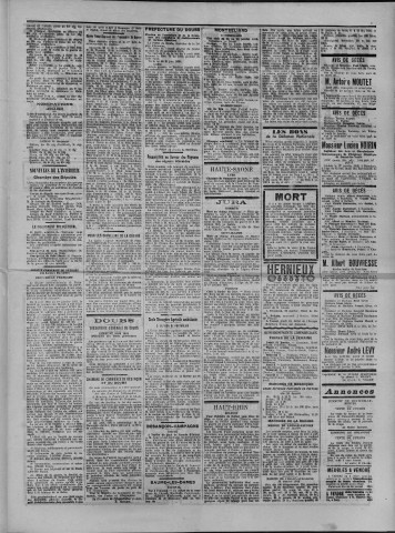 30/01/1916 - La Dépêche républicaine de Franche-Comté [Texte imprimé]