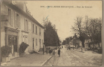 St-Claude-Besançon. - Rue de Vesoul [image fixe] , Besançon : Phototypie artistique de l'Est C. Lardier, 1914