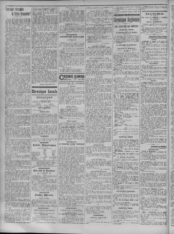 05/07/1912 - La Dépêche républicaine de Franche-Comté [Texte imprimé]