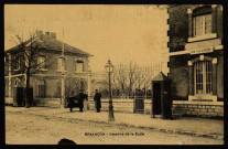 Besançon - Caserne de la Butte [image fixe] , 1904/1912