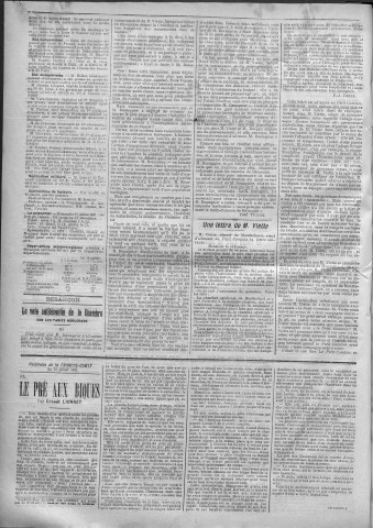 19/07/1891 - La Franche-Comté : journal politique de la région de l'Est
