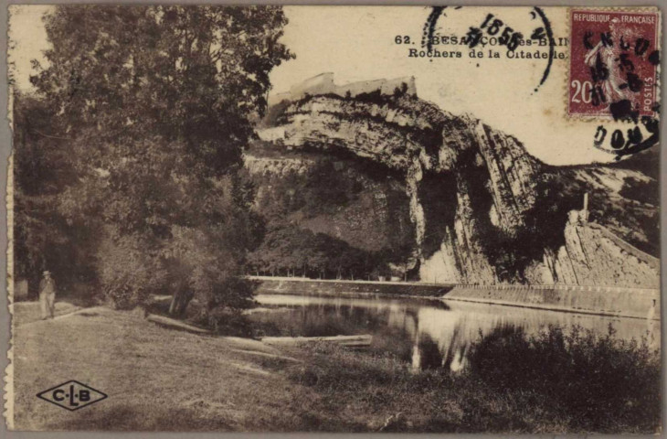 Rochers de la Citadelle.
