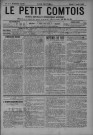 07/08/1883 - Le petit comtois [Texte imprimé] : journal républicain démocratique quotidien