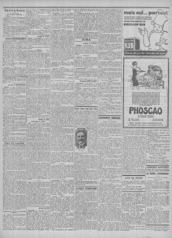 12/11/1928 - Le petit comtois [Texte imprimé] : journal républicain démocratique quotidien