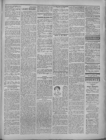06/06/1918 - La Dépêche républicaine de Franche-Comté [Texte imprimé]