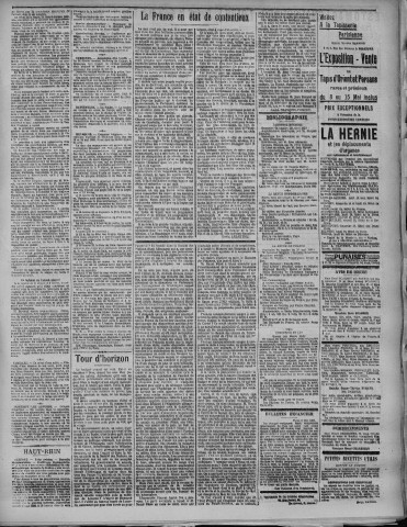 08/05/1926 - La Dépêche républicaine de Franche-Comté [Texte imprimé]