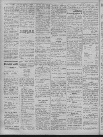 07/08/1909 - La Dépêche républicaine de Franche-Comté [Texte imprimé]