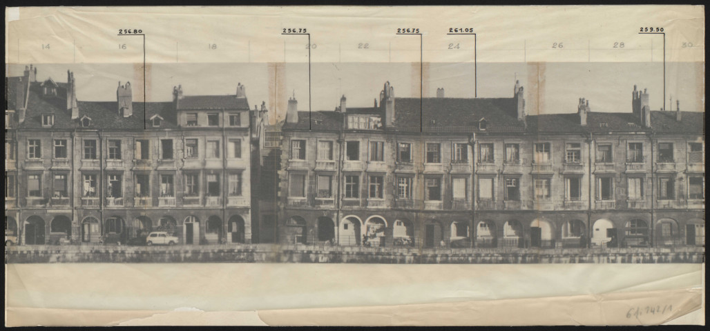 Quartier de la Boucle - Vues du quai VaubanM. Tupin