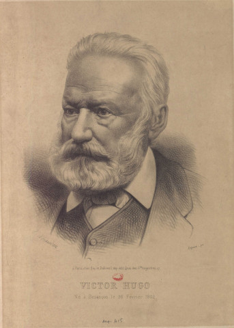 Victor Hugo [image fixe] / Néraudeau , Paris : Bès et Dubreuil:, 1870/1880