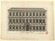 Prospetto del Palazzo Bentivogli [Image fixe] , 1700/1799