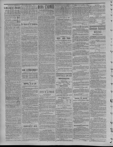 01/10/1904 - La Dépêche républicaine de Franche-Comté [Texte imprimé]