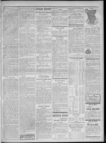 22/01/1914 - La Dépêche républicaine de Franche-Comté [Texte imprimé]